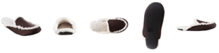 Isotoner Signature Isotoner Microsuede Alex Scuff with 360 Surround Memory Foam Slipper, Online Only